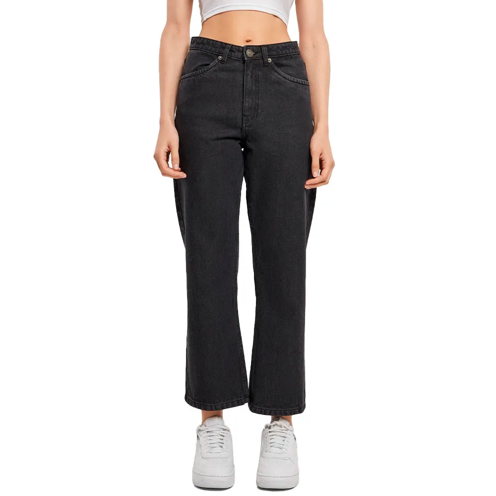 Джинсы Urban Classics Cropped Straight Leg, черный
Джинсы Urban Classics Cropped Straight Leg, черный