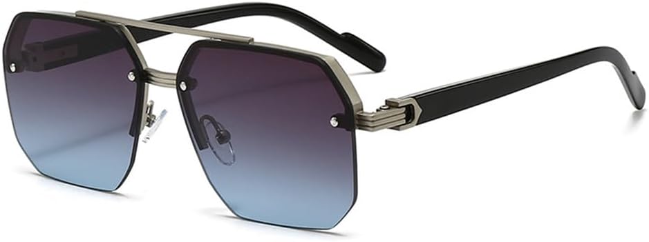 Солнцезащитные очки UV400 с двойной перемычкой и металлическим градиентом, подходят для женщин и мужчин, для бега и занятий спортом на открытом воздухе generic, 15508-c8
Солнцезащитные очки UV400 с двойной перемычкой и металлическим градиентом, подходят для женщин и мужчин, для бега и занятий спортом на открытом воздухе generic, 15508-c8