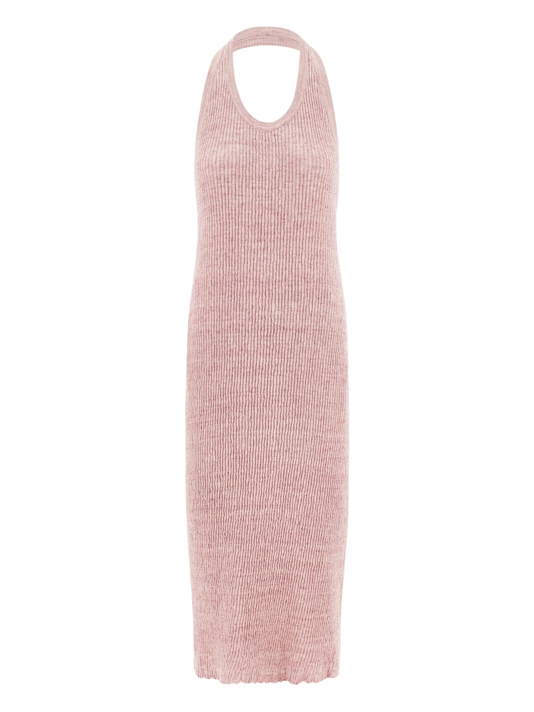 Платье миди без рукавов Ferragamo, светло-розовый
Платье миди без рукавов Ferragamo, светло-розовый