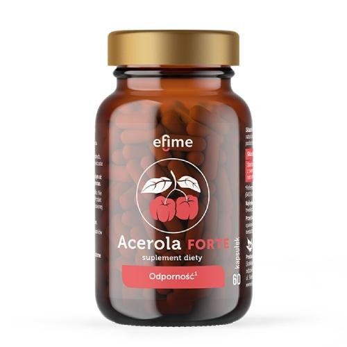 EkaMedica Эфиме, Ацерола Форте, 60 капс.
EkaMedica Эфиме, Ацерола Форте, 60 капс.