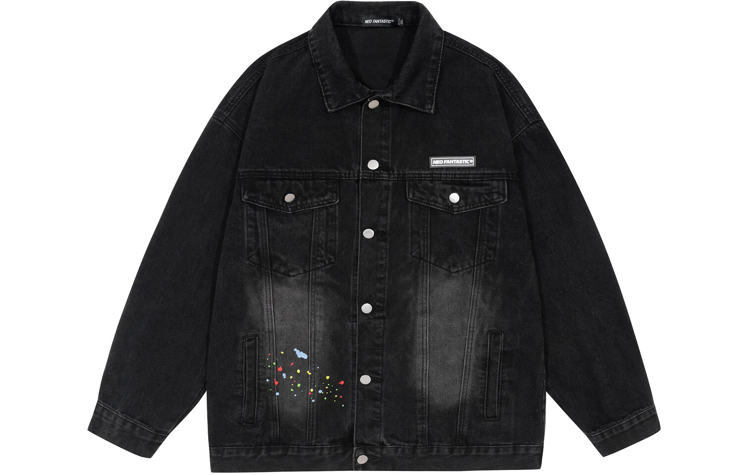 Джинсовая куртка унисекс NEO FANTASTIC, Синий
Джинсовая куртка унисекс NEO FANTASTIC, Синий
