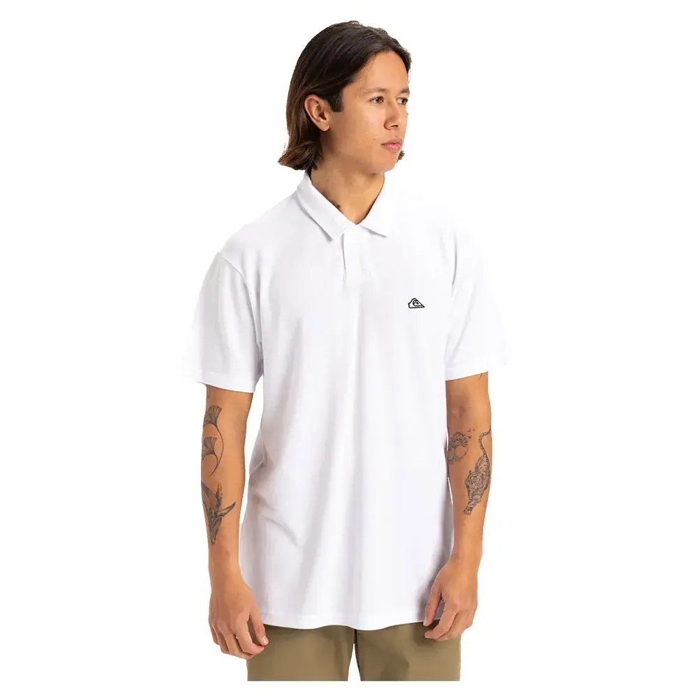 Поло Quiksilver Mw Pique, белый
Поло Quiksilver Mw Pique, белый