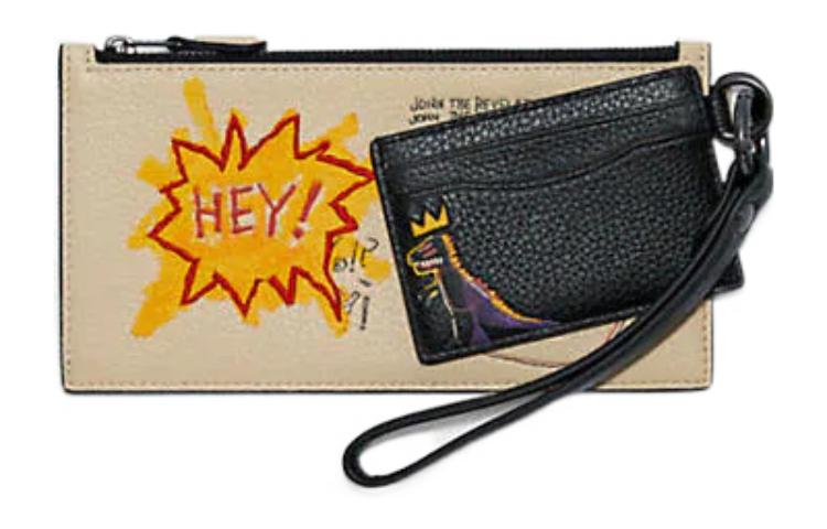 Жан-Мишель Баския X Клатч-кошелек COACH
Жан-Мишель Баския X Клатч-кошелек COACH