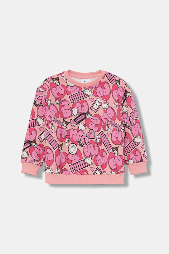 Детская толстовка HELLO KITTY & FRIENDS Relaxed AOP Crew FL Puma, розовый
Детская толстовка HELLO KITTY & FRIENDS Relaxed AOP Crew FL Puma, розовый