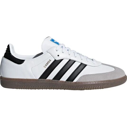 Кроссовки SAMBA OG из натуральной кожи adidas, цвет Weiß/Schwarz, Серый, Кроссовки SAMBA OG из натуральной кожи adidas, цвет Weiß/Schwarz
Кроссовки SAMBA OG из натуральной кожи adidas, цвет Weiß/Schwarz, Серый, Кроссовки SAMBA OG из натуральной кожи adidas, цвет Weiß/Schwarz