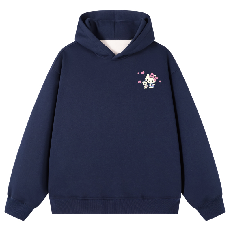 Толстовка Hello Kitty унисекс Sanrio, синий
Толстовка Hello Kitty унисекс Sanrio, синий