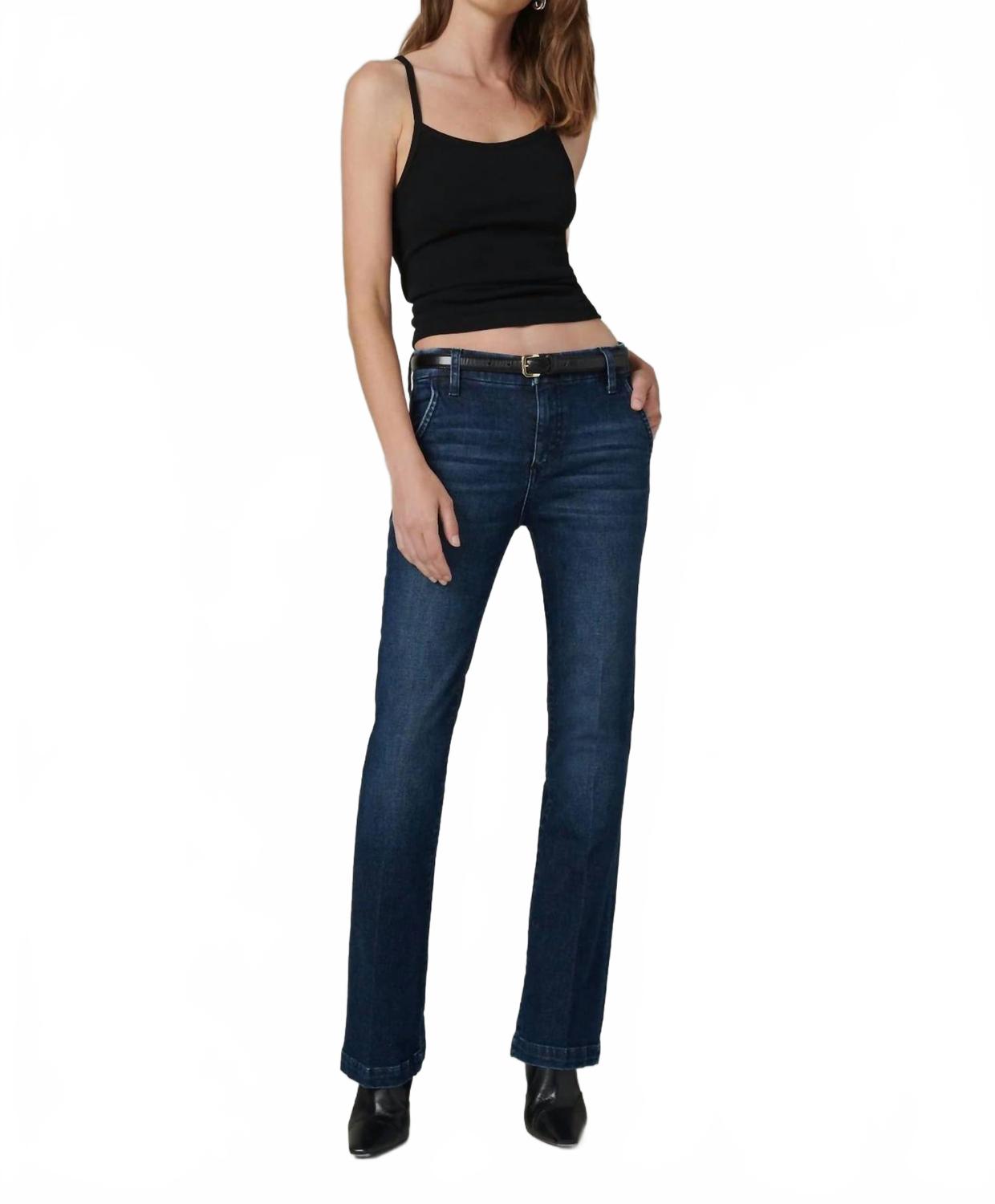 Джинсы Provocateur средней посадки Petite Bootcut синего цвета JOE'S Jeans
Джинсы Provocateur средней посадки Petite Bootcut синего цвета JOE'S Jeans