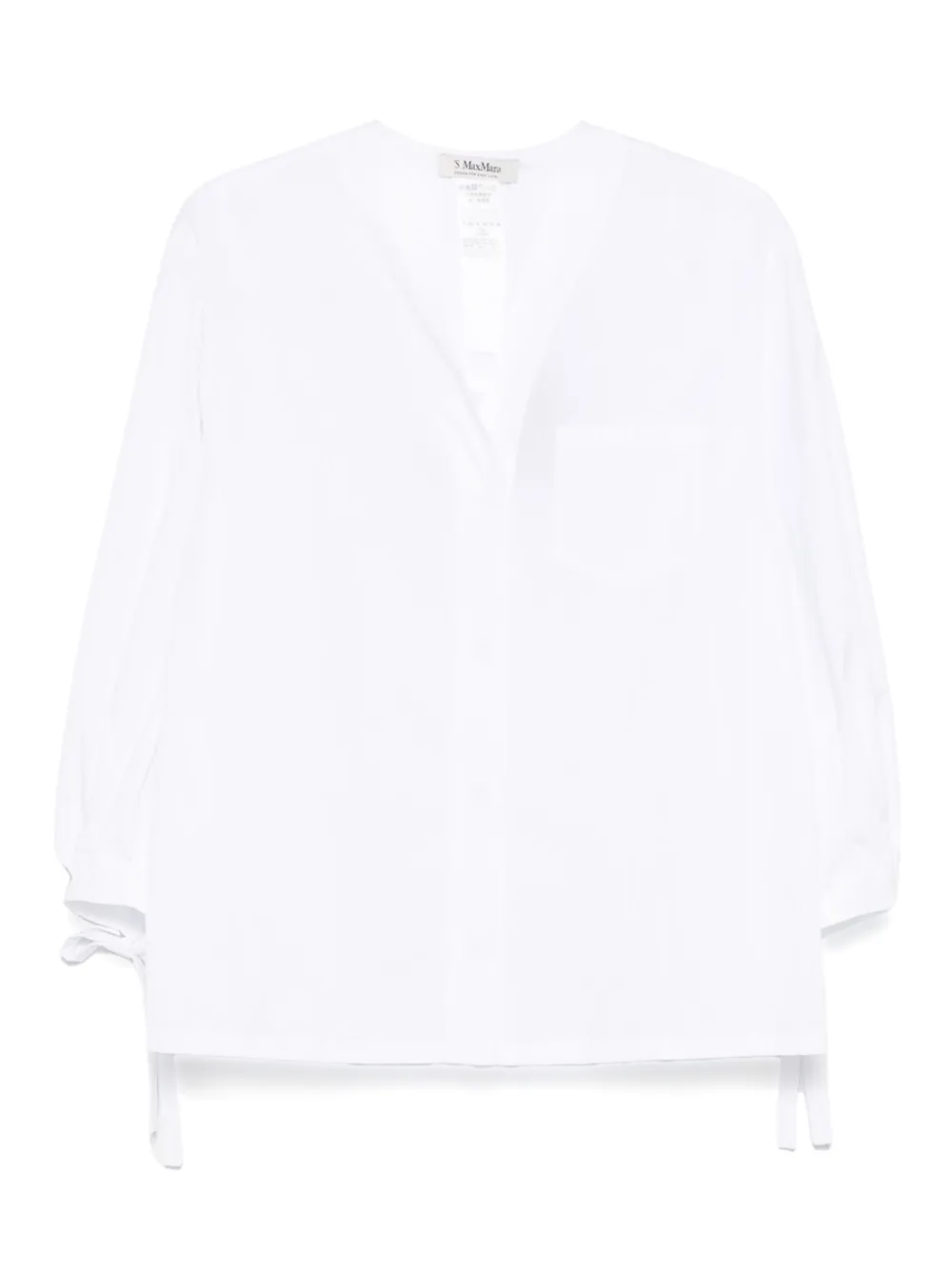 Рубашка на пуговицах 'S Max Mara, белый
Рубашка на пуговицах 'S Max Mara, белый