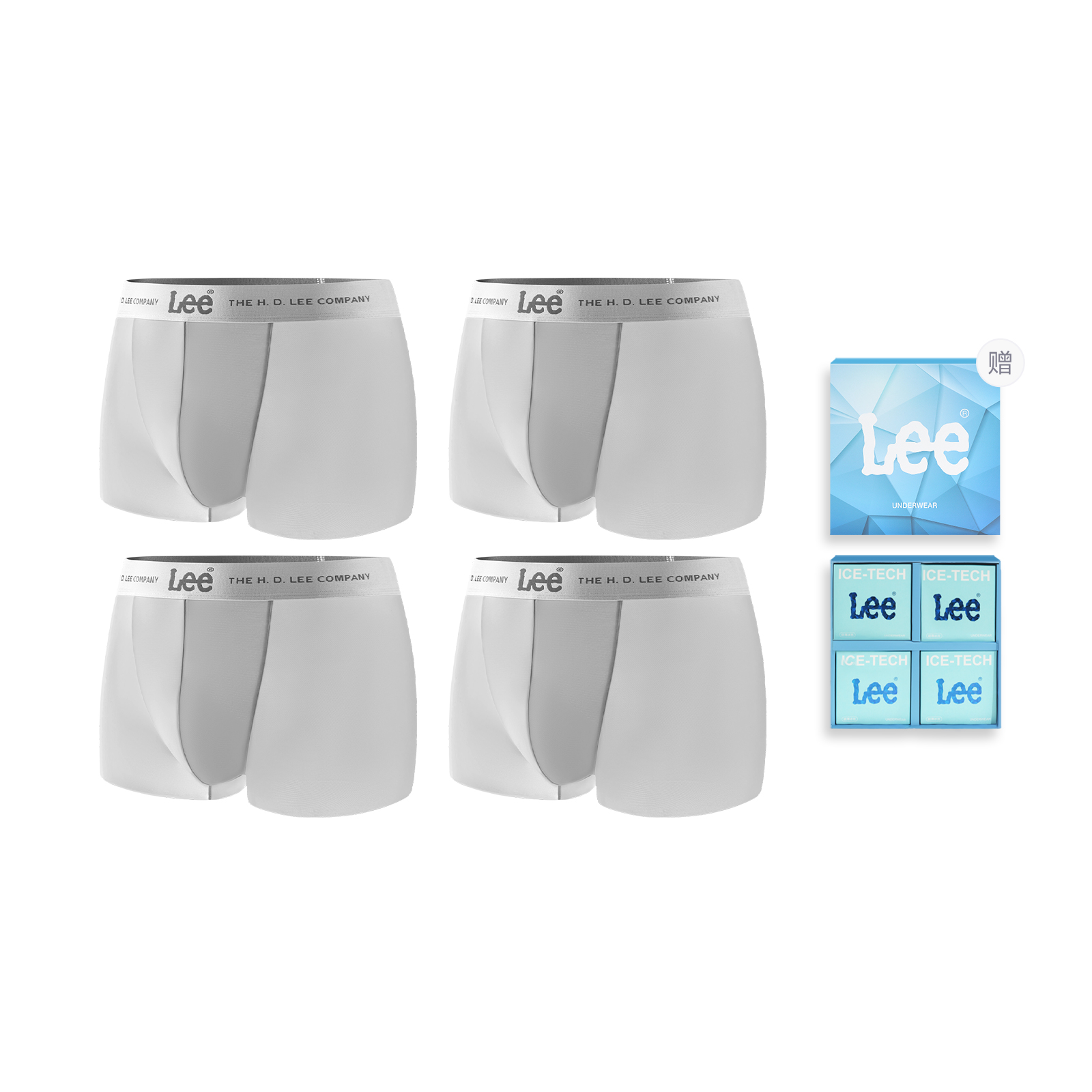 Lee SS25 INDIGO Подарочный набор мужского белья 4 предмета
Lee SS25 INDIGO Подарочный набор мужского белья 4 предмета