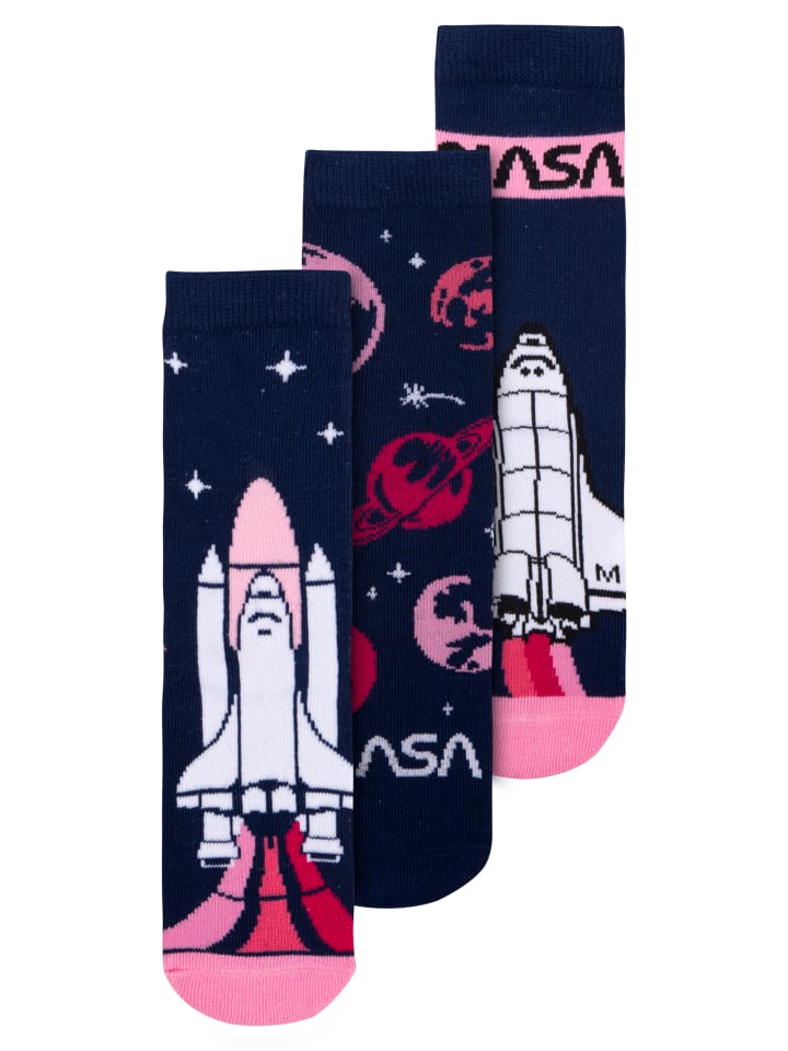 Носки Nasa, синий
Носки Nasa, синий