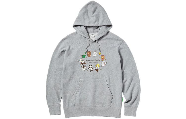 Свитшот Line Friends X LINE FRIENDS Co-branded Series унисекс серый Uniqlo, серый
Свитшот Line Friends X LINE FRIENDS Co-branded Series унисекс серый Uniqlo, серый