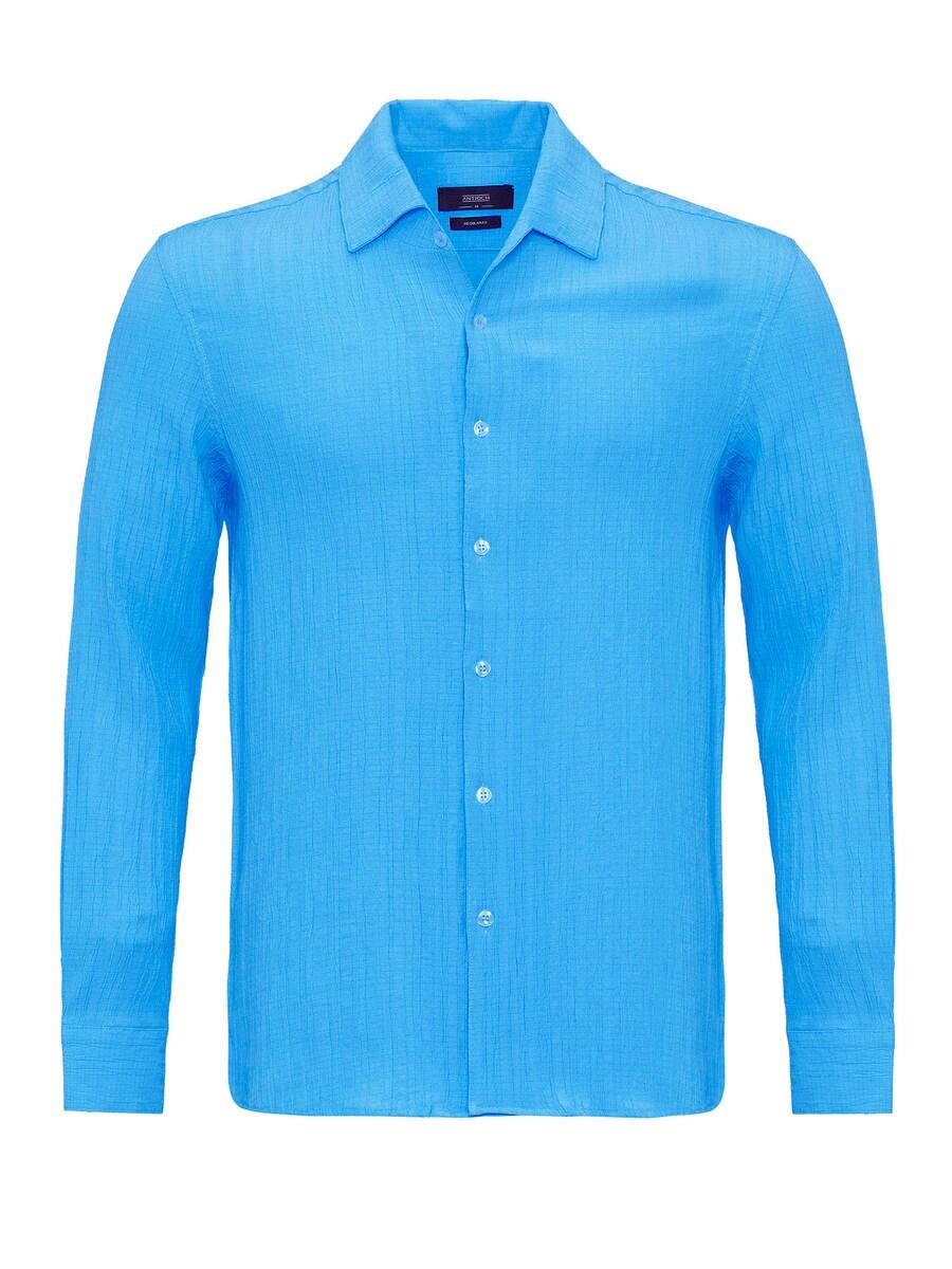 Рубашка обычного кроя на пуговицах Antioch, королевский синий
Рубашка обычного кроя на пуговицах Antioch, королевский синий