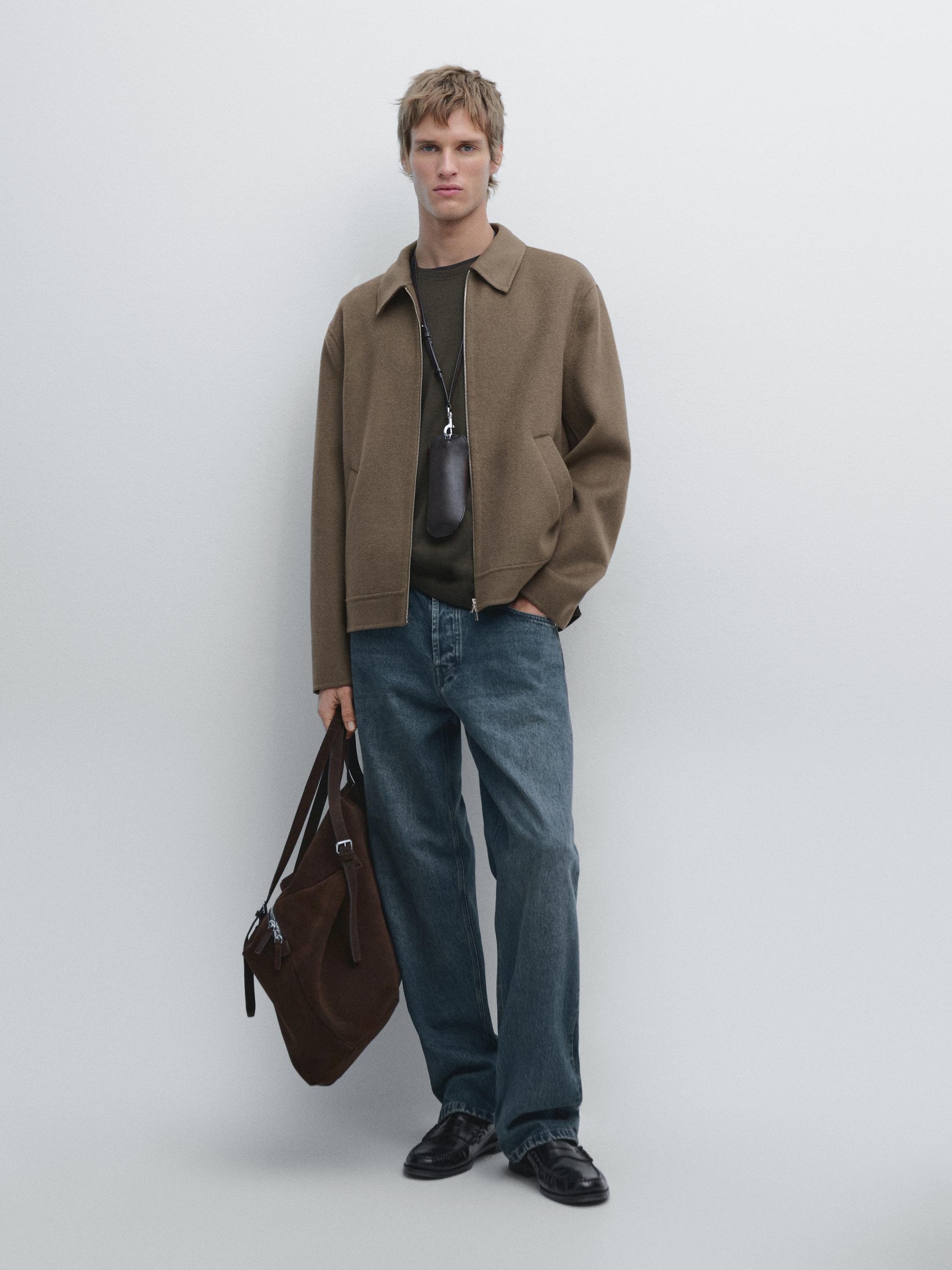 Джинсы с широкими штанинами Massimo Dutti, medium blue
Джинсы с широкими штанинами Massimo Dutti, medium blue