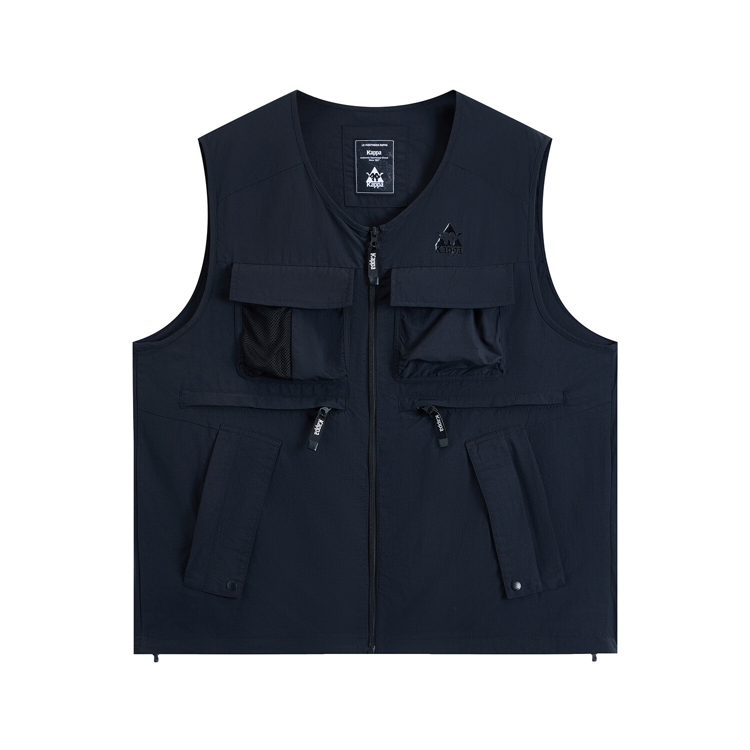 Жилет мужской Kappa, черный
Жилет мужской Kappa, черный