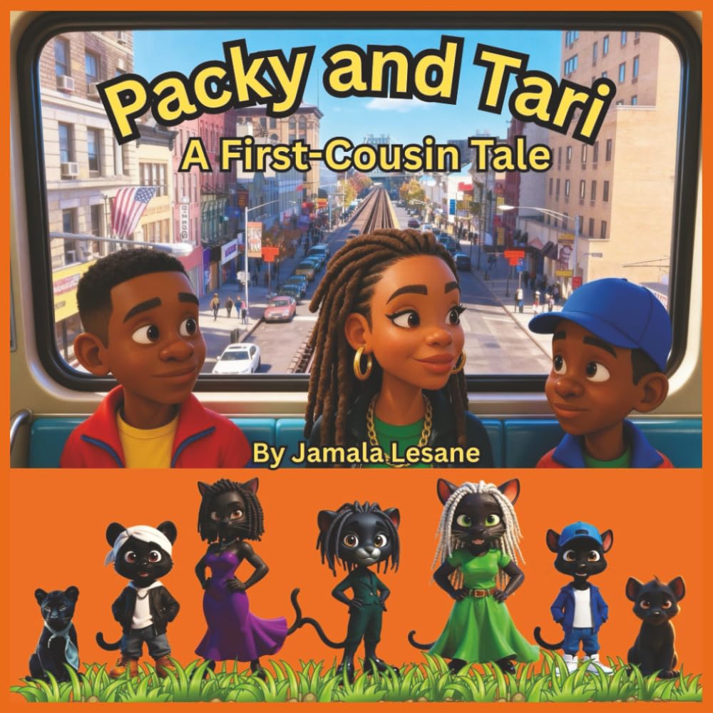 Packy and Tari: A First-Cousin Tale (Independently published)
Packy and Tari: A First-Cousin Tale (Independently published)