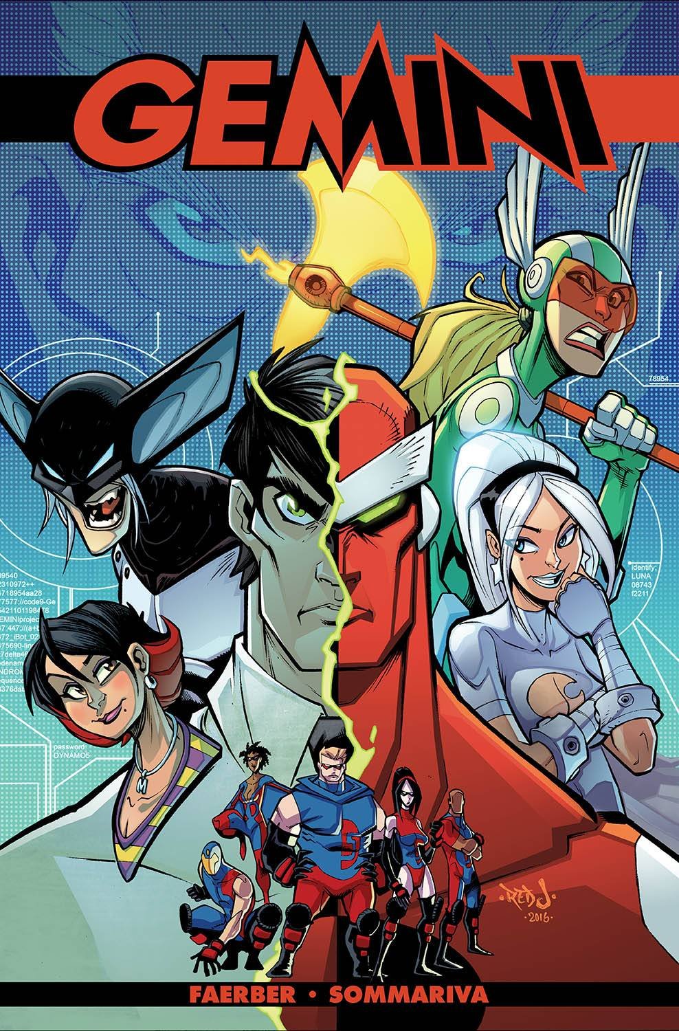 Gemini: The Complete Series (Image Comics)
Gemini: The Complete Series (Image Comics)