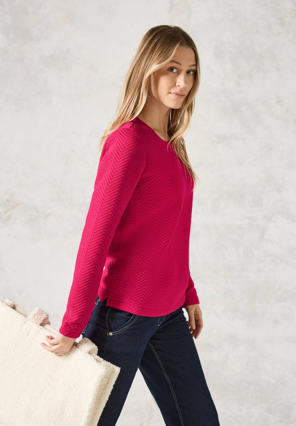 Топ с длинными рукавами STRUKTUR Cecil, розовый
Топ с длинными рукавами STRUKTUR Cecil, розовый