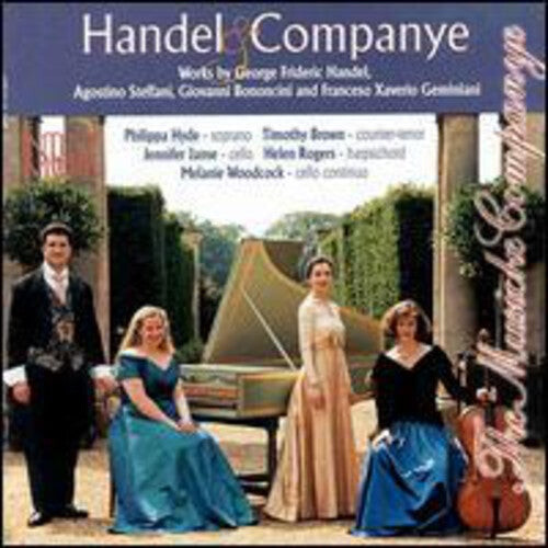 CD диск Handel / Steffani / Bononcini / Janse / Woodcock: Duet Cantata for Soprano & Continuo
CD диск Handel / Steffani / Bononcini / Janse / Woodcock: Duet Cantata for Soprano & Continuo
