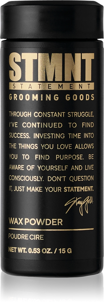 Восковая пудра Staygold для мужчин Stmnt, 15 гр
Восковая пудра Staygold для мужчин Stmnt, 15 гр