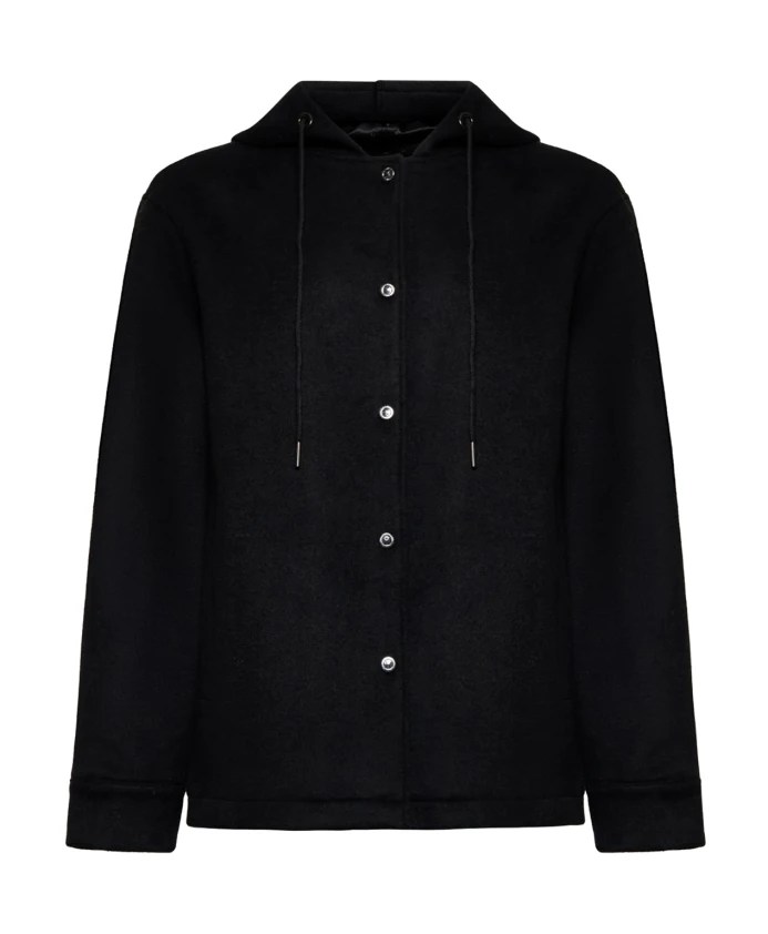 Куртка с капюшоном и застежкой на пуговицы. Richmond, черный
Куртка с капюшоном и застежкой на пуговицы. Richmond, черный