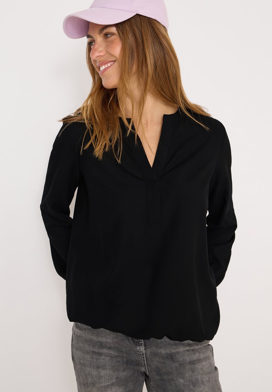 Блуза Cecil SPLIT NECK, Schwarz/Black
Блуза Cecil SPLIT NECK, Schwarz/Black