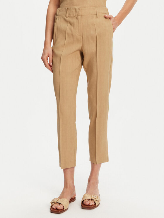 Узкие брюки Arles 2513131065 Marella, бежевый 
Узкие брюки Arles 2513131065 Marella, бежевый