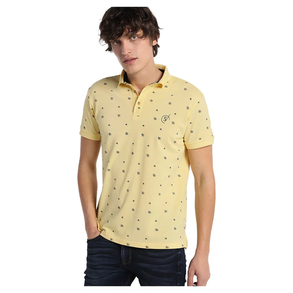 Поло с коротким рукавом Six Valves 5413, желтый
Поло с коротким рукавом Six Valves 5413, желтый