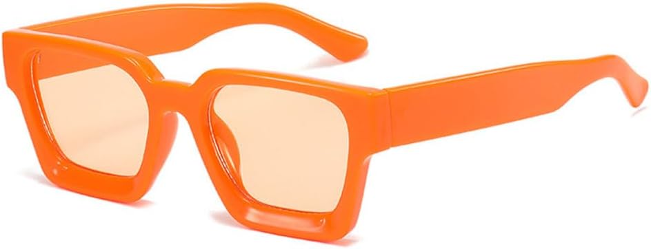 Модные солнцезащитные очки конфетных цветов для женщин, винтажные градиентные оттенки, защита от УФ-излучения UV400, мужские солнцезащитные очки в стиле панк MTZJH, Orange Orange
Модные солнцезащитные очки конфетных цветов для женщин, винтажные градиентные оттенки, защита от УФ-излучения UV400, мужские солнцезащитные очки в стиле панк MTZJH, Orange Orange