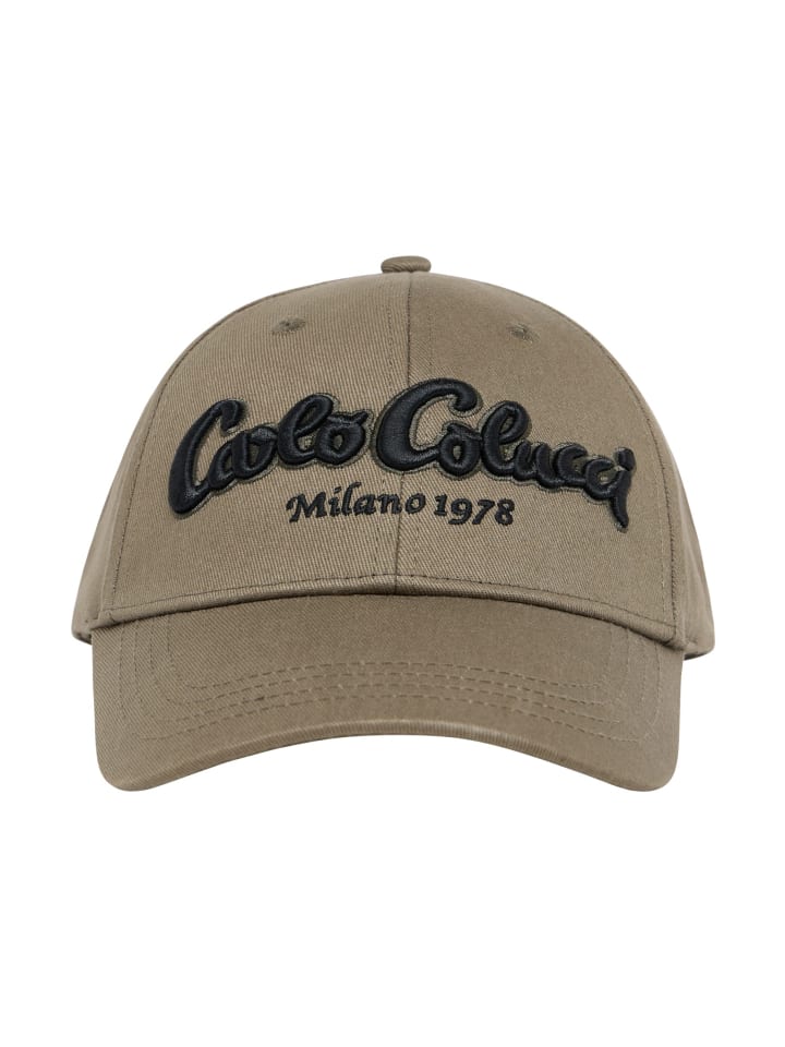 Бейсболка Carlo Colucci, оливковый
Бейсболка Carlo Colucci, оливковый