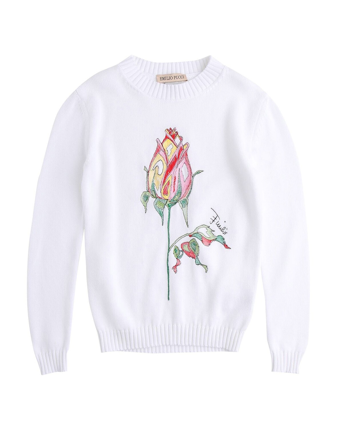 Свитер Pucci, белый
Свитер Pucci, белый