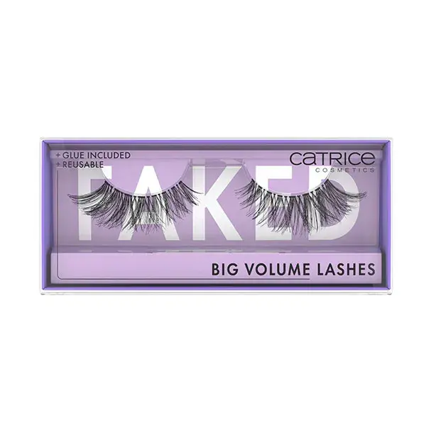 Искусственные ресницы Pestañas Faked Big Volume Catrice, 1 UD
Искусственные ресницы Pestañas Faked Big Volume Catrice, 1 UD