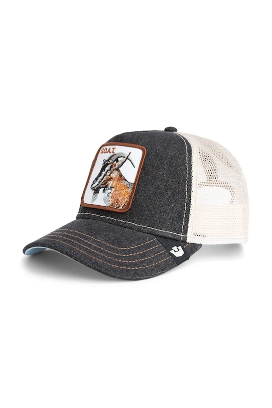 Кепка GOAT Goorin Bros, черный
Кепка GOAT Goorin Bros, черный