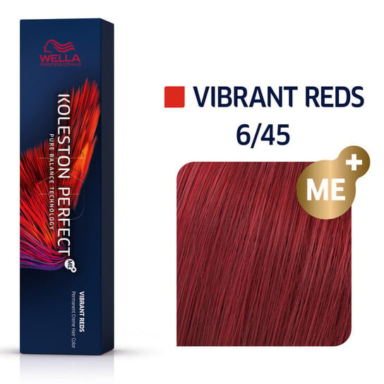 Стойкая краска для волос 6/45 60мл Wella Koleston Perfect ME+
Стойкая краска для волос 6/45 60мл Wella Koleston Perfect ME+