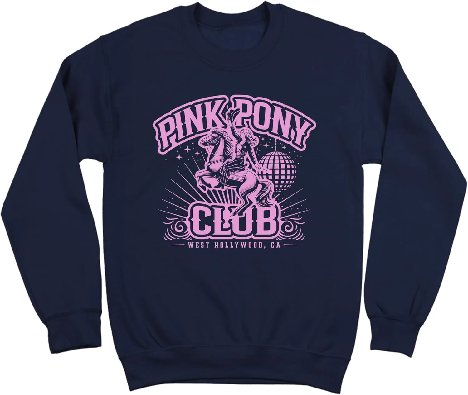 The Pony Club - Funny Country Dance Club Song Humor Sweatshirt, размеры XS-5X
The Pony Club - Funny Country Dance Club Song Humor Sweatshirt, размеры XS-5X
