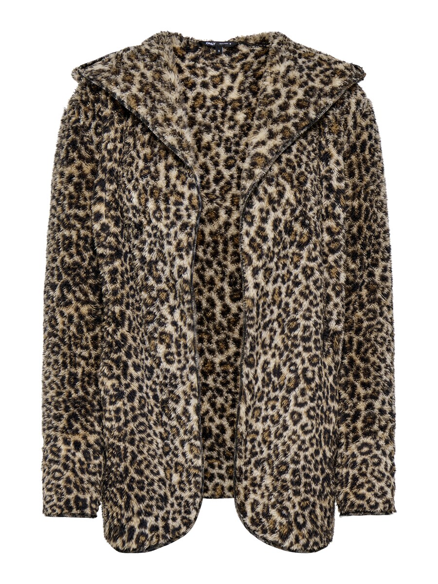 Вязаный кардиган ONLY CONTACT, коричневый
Вязаный кардиган ONLY CONTACT, коричневый