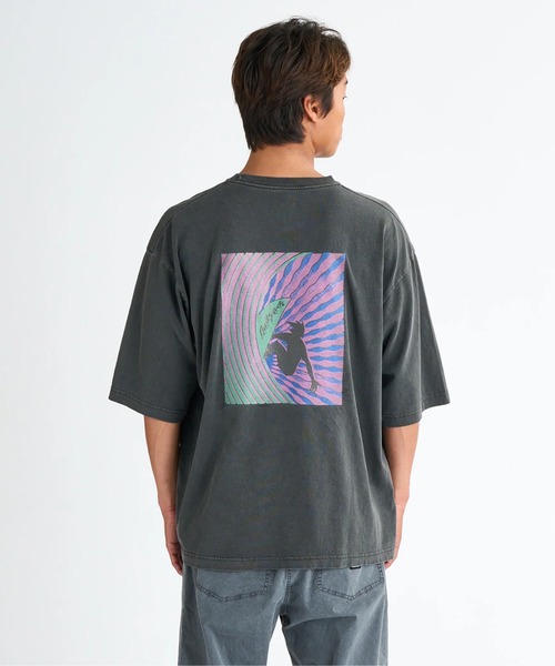 Футболка с коротким рукавом, принт Quiksilver
Футболка с коротким рукавом, принт Quiksilver