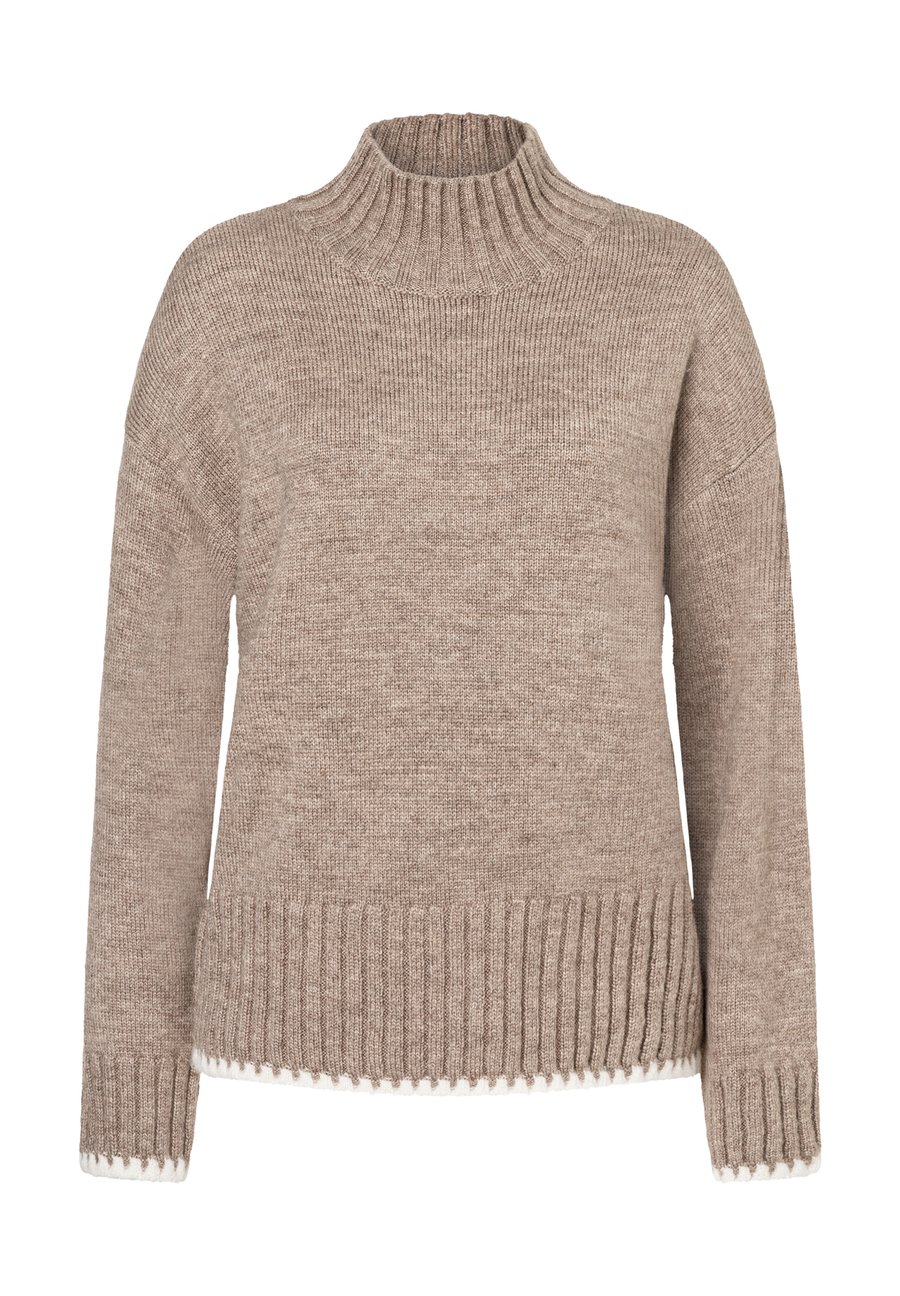 Джемпер More & More Jumper, Taupe Melange/Brown
Джемпер More & More Jumper, Taupe Melange/Brown