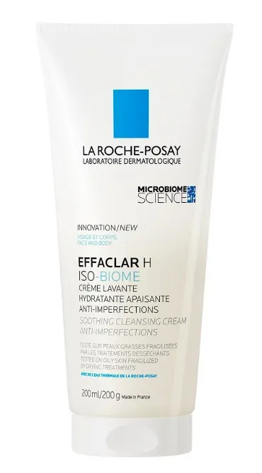 La Roche Posay Effaclar H Iso Biome Очищающий крем 200 мл Очищающее средство для лица для жирной кожи, склонной к акне
La Roche Posay Effaclar H Iso Biome Очищающий крем 200 мл Очищающее средство для лица для жирной кожи, склонной к акне