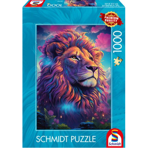 Пазлы Lion In The Wind Of Colours (1000Pc) 
Пазлы Lion In The Wind Of Colours (1000Pc)