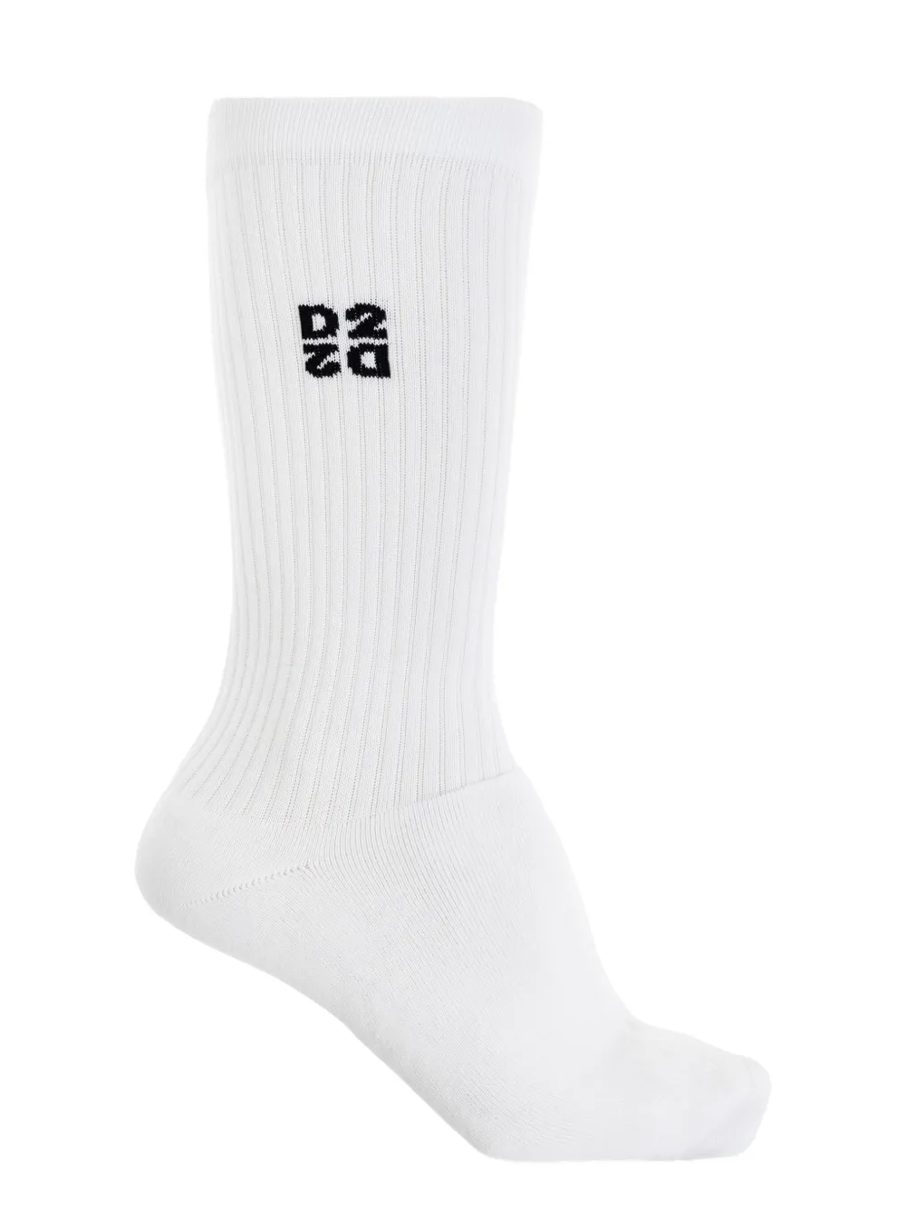Носки в рубчик с вышитым логотипом Dsquared2, белый
Носки в рубчик с вышитым логотипом Dsquared2, белый