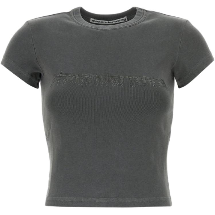 Футболка с логотипом Alexander Wang, серый
Футболка с логотипом Alexander Wang, серый