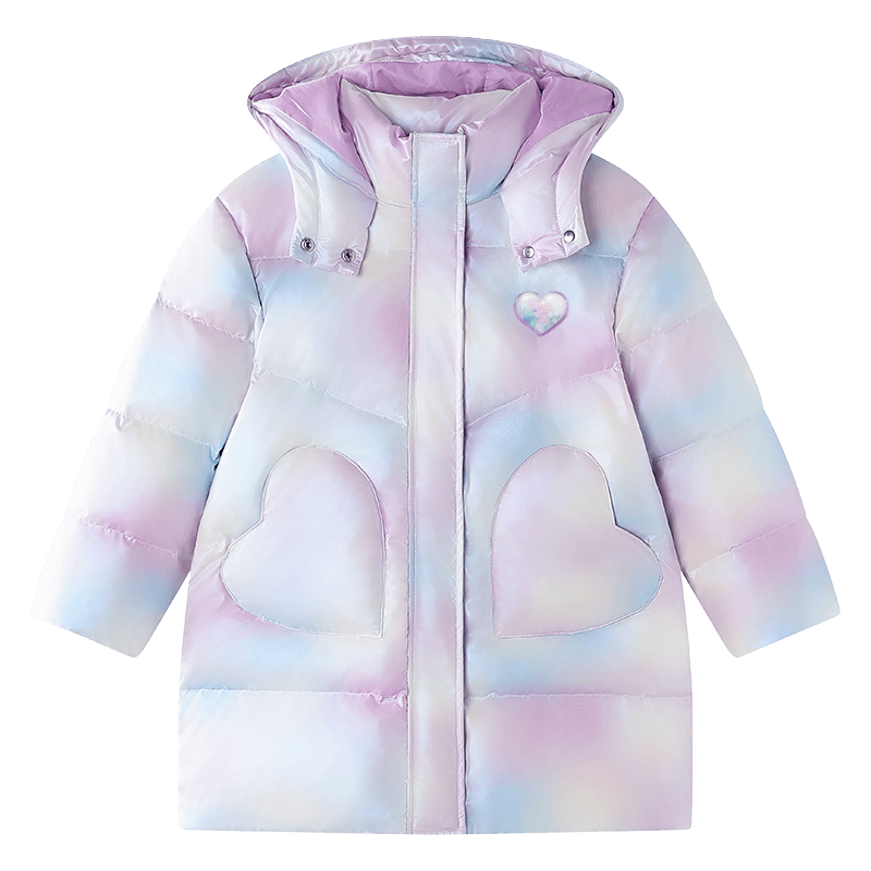 Детская пуховая куртка Disney, фиолетовый
Детская пуховая куртка Disney, фиолетовый