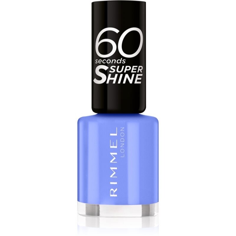 Лак для ногтей Rimmel 60 Seconds Super Shine оттенок 856 Blue Breeze 8 мл
Лак для ногтей Rimmel 60 Seconds Super Shine оттенок 856 Blue Breeze 8 мл