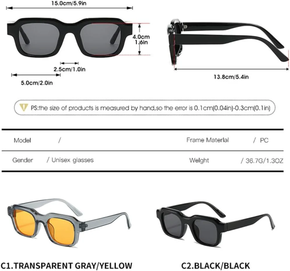 Квадратные солнцезащитные очки для мужчин и женщин, прозрачные, для путешествий, винтажные, ретро, с защитой от УФ-излучения UV400 UATXTAU, Leopard Tea
Квадратные солнцезащитные очки для мужчин и женщин, прозрачные, для путешествий, винтажные, ретро, с защитой от УФ-излучения UV400 UATXTAU, Leopard Tea