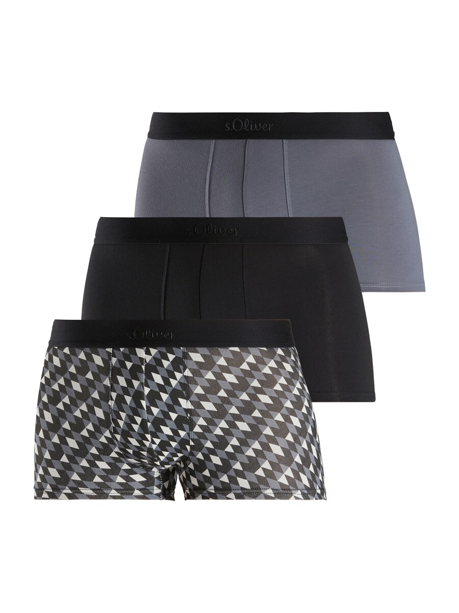 Боксеры s.Oliver, Greige/Light grey/Black
Боксеры s.Oliver, Greige/Light grey/Black