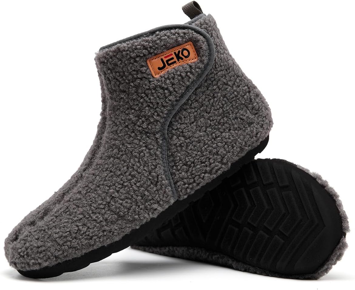 Домашние тапочки-ботиночки UUBARIS для женщин и мужчин, теплые, с мехом, для дома и улицы, для путешествий, серый
Домашние тапочки-ботиночки UUBARIS для женщин и мужчин, теплые, с мехом, для дома и улицы, для путешествий, серый