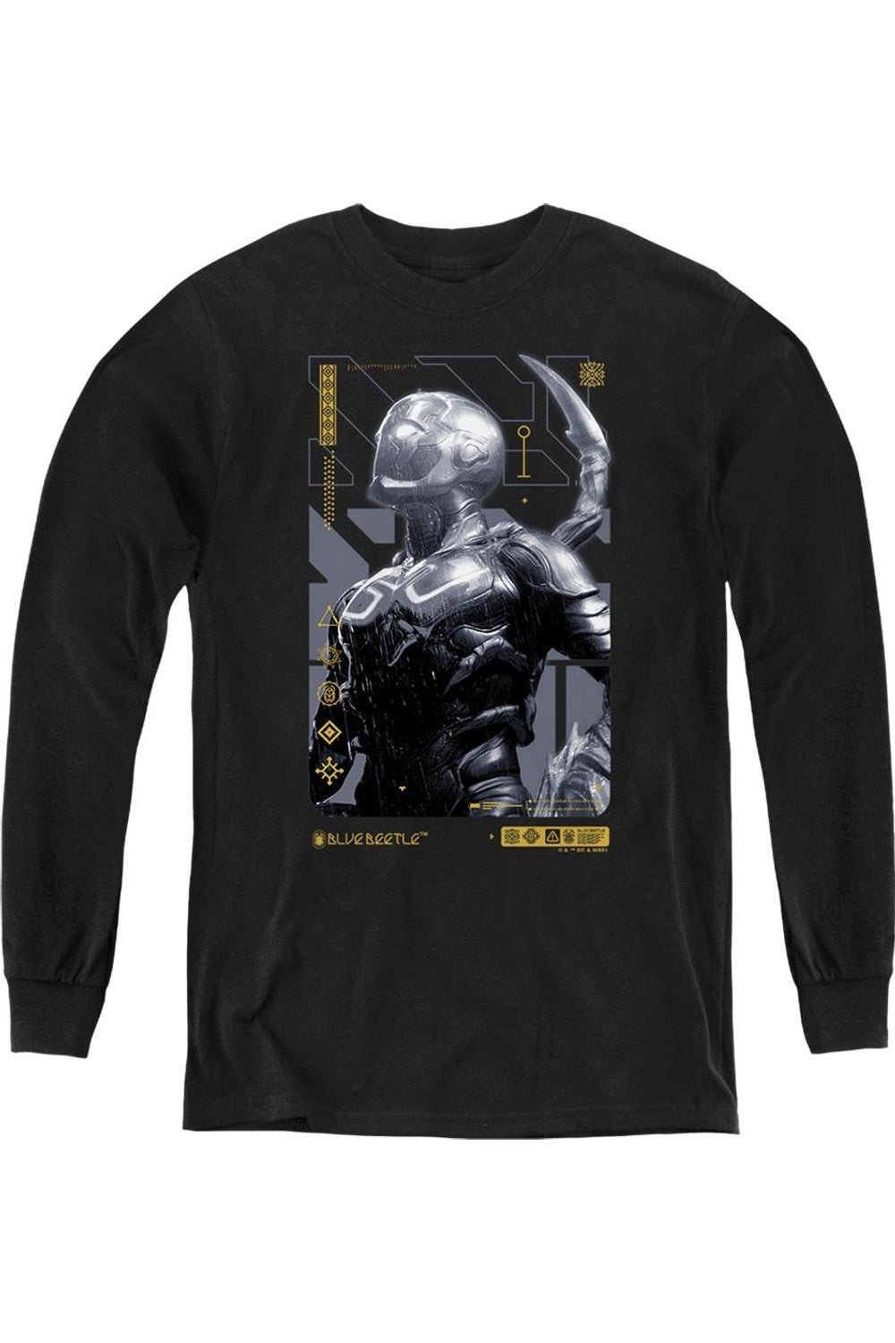 Синий Жук (2023) Толстовка с капюшоном для подростков Gildan
Синий Жук (2023) Толстовка с капюшоном для подростков Gildan