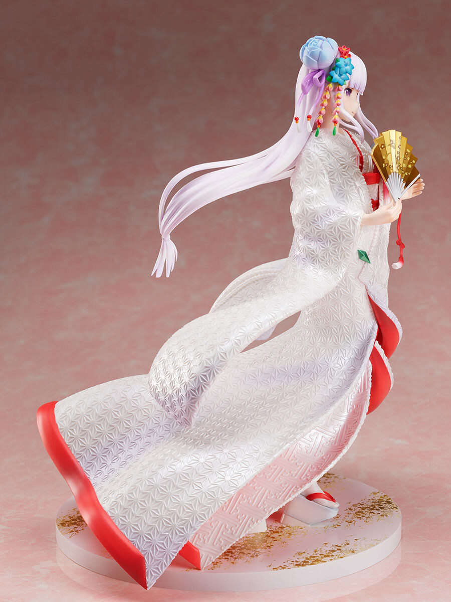 Фигурка Re:Zero - Emilia 1/7 Scale Figure (Shiromuku Ver.)
Фигурка Re:Zero - Emilia 1/7 Scale Figure (Shiromuku Ver.)