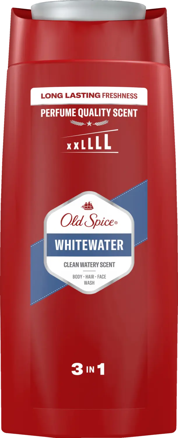 Гель для душа Old Spice 3in1 Duschgel Whitewater XL
Гель для душа Old Spice 3in1 Duschgel Whitewater XL