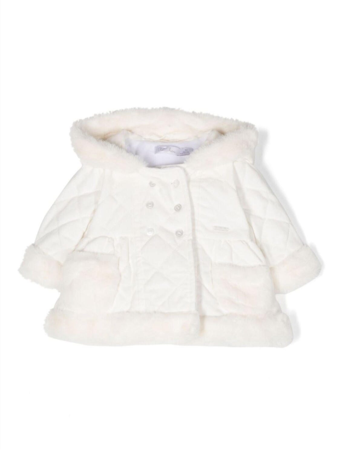 Стеганая куртка с искусственным мехом Patachou, нейтральный цвет
Стеганая куртка с искусственным мехом Patachou, нейтральный цвет